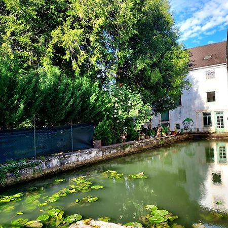 Chambre Independante Dans Le Moulin Pouilly-sur-Vingeanne Buitenkant foto