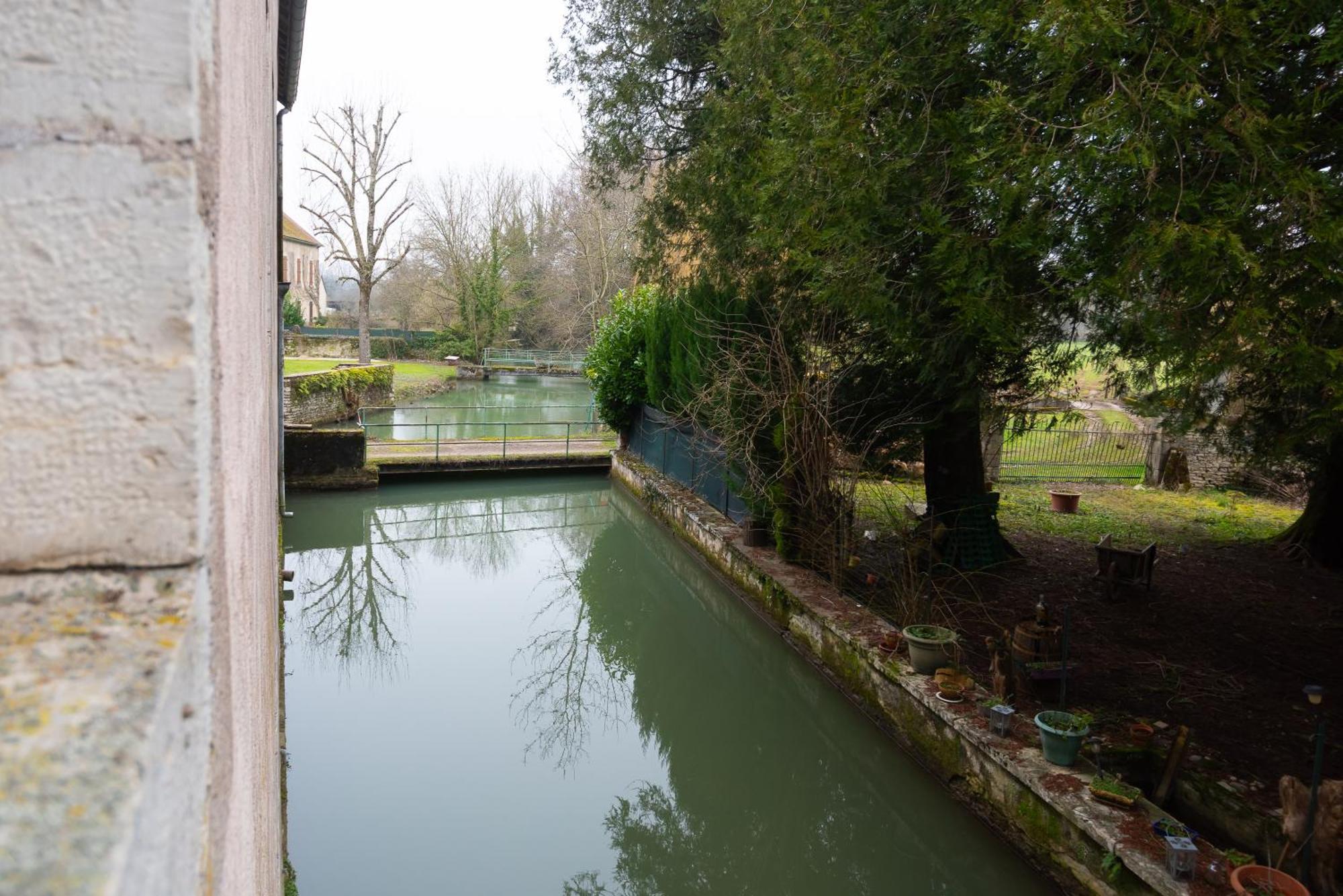 Chambre Independante Dans Le Moulin Pouilly-sur-Vingeanne Buitenkant foto